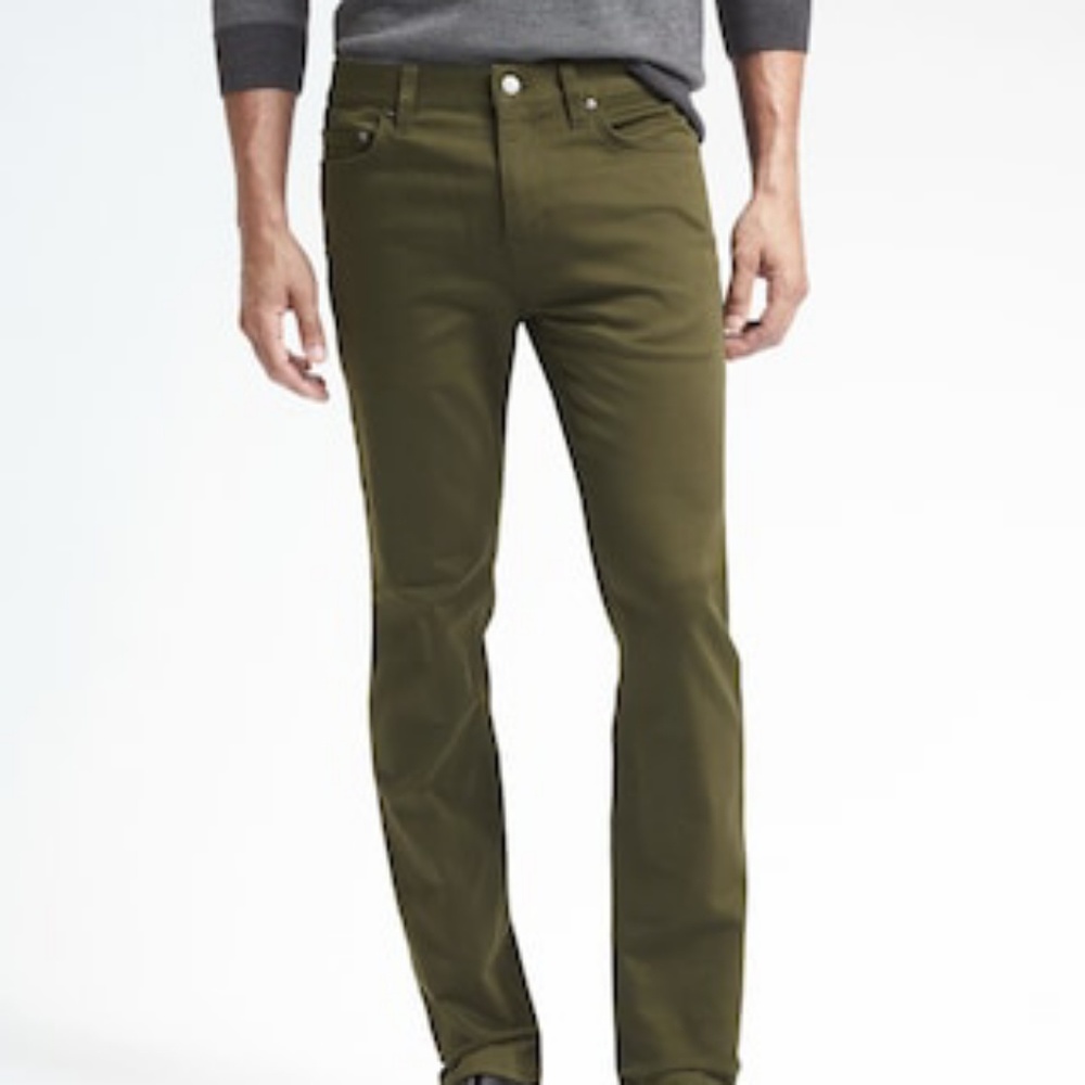 Japanese Denim Travelor Pants.